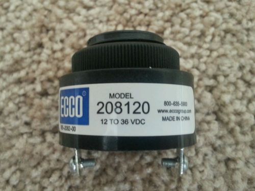 Ecco 208120 12-36VDC Buzzer