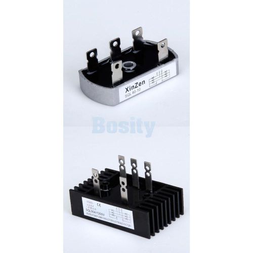 3 Phase 40A 1000V SQL40A + 3 Phase 90A 1200V SQL90A Diode Bridge Rectifier