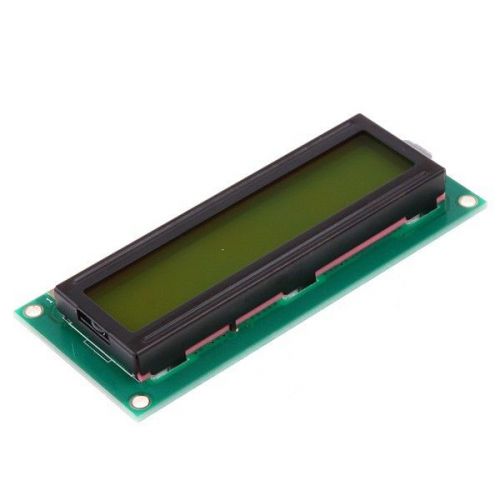 1602 16x2 HD44780 Character LCD Display Module Yellow Green Blacklight