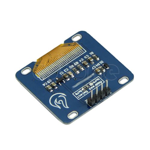 Lcd led white 1.3&#034; iic/i2c serial display module fr arduino/stm32/51 128x64 oled for sale