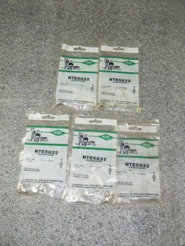 (v45-1) 1 lot of 5 nib nte nte5832 industrial rectifiers for sale