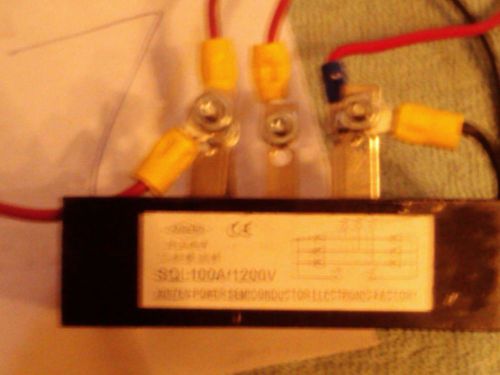 3 phase rectifier SQL100A /1200V