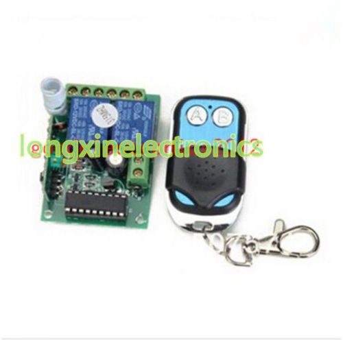 12V Fixed Encoding Remote Switch Control