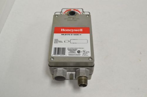 HONEYWELL ML8175D1006 ROTARY TYPE 24V-AC 12VA 25LB-IN ACTUATOR PART B218345