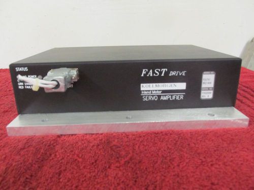 KOLLMORGEN FAST DRIVE FD170/BR2-004 SERVO AMPLIFIER USED GOOD TAKEOUT