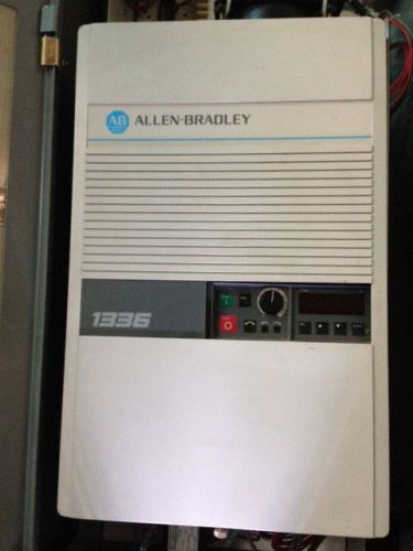 Allen bradley 1336 drive      1336-b010-ead-s1           clean, warranty! for sale