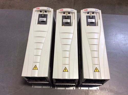 ABB acx550-u0-023a-4 HVAC DRIVE