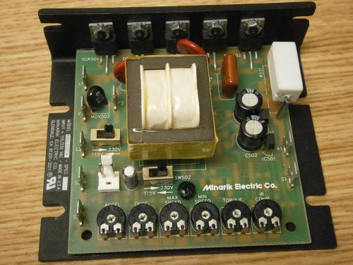 Minarik DC Drive Speed Control MM23001A