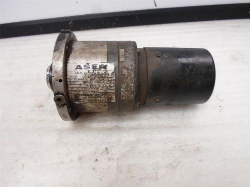 ASEA AXEM DC SERVO MOTOR F9M4 FD 540 26v 3000RPM 6.7A