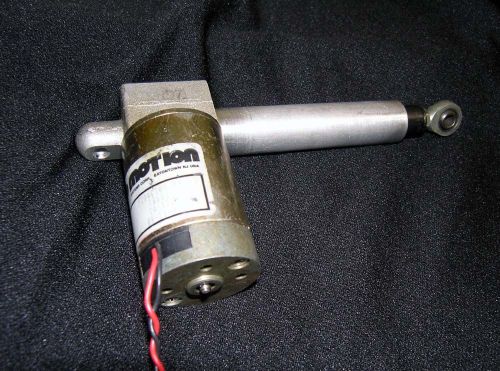 MOTION Actuator # 9234C106-R4 , 2 1/8&#034; travel 24v, 1500N push