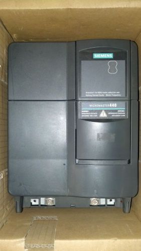 Siemens MicroMaster 440 6SE6440-2UE22-2CA1 575V 2.2Kw VFD Drive