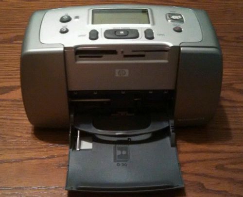 HP Photosmart 145 Digital Photo Inkjet Compact Printer w/ Text LCD Printer ONLY