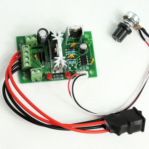 6V 12V 24V 30V PWM DC Motor Speed Control Controller Reversing Switch CCM6N