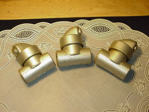 Lot Of Three (3) KILLARK EYS-1 SEALING FITTING&#039;S