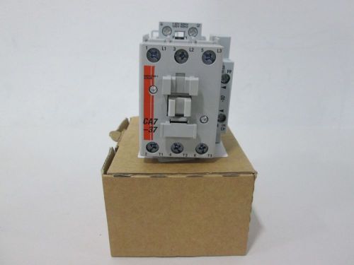 NEW SPRECHER+ SCHUH CA7-37-10 120V-AC 30HP 50A AMP CONTACTOR D329618