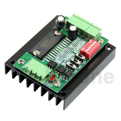 Single 1 Axis 3.5A TB6560 Stepper Stepping Motor Driver Board Control CNC Router