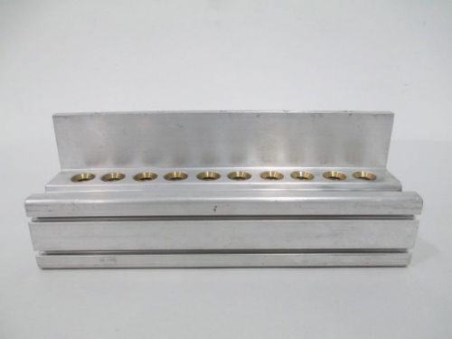 FAIRCHILD TD6000 TRANSDUCER I/P MANIFOLD BASE 10 PORT ALUMINUM PART D253788