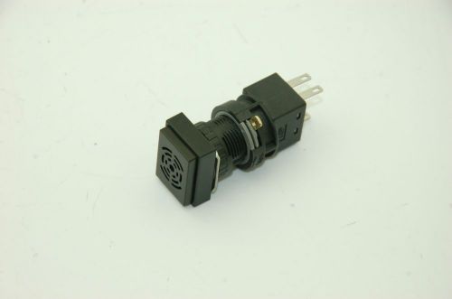 IDEC LA3Z-1X4 Panel Mount Buzzer, 12-24VAC/DC, 16mm Mount Hole