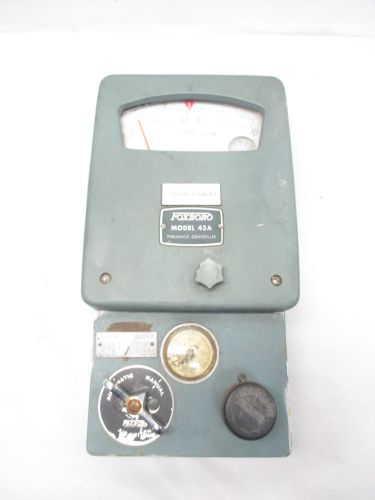 FOXBORO 43A PNEUMATIC 0-1000PSI CONTROLLER D446539