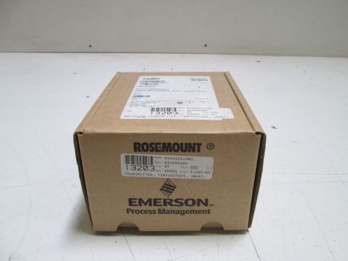 ROSEMOUNT TEMPERATURE TRANSMITTER 644HAE5J6M5 *NEW IN BOX*