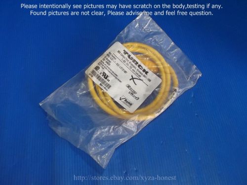 Turck RKG 4.5T-1-RSE 4.5T/S1587 (U2-04920), Sensor Cable, New without box.