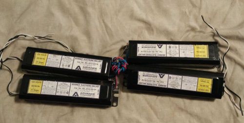 LOT Of 4 Electronic Ballast Instant Start REL-2P32-RH-TP, Advance Transformer Co