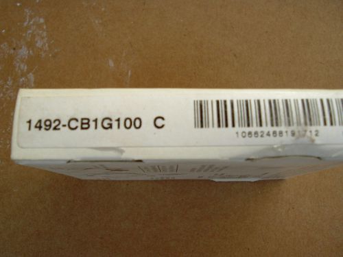 NEW IN BOX ALLEN BRADLEY 1492 CB1G100 1492CB1G100 1 POLE CIRCUIT BREAKER 10 AMP