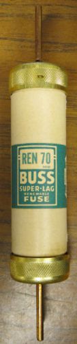 Bussmann Buss 70 Amp 250 Volt REN-70 Renewable Fuse