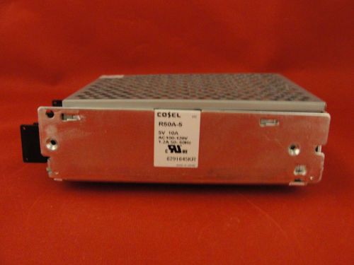 Cosel R50A-5 5V 10A AC 100-120V Power Supply