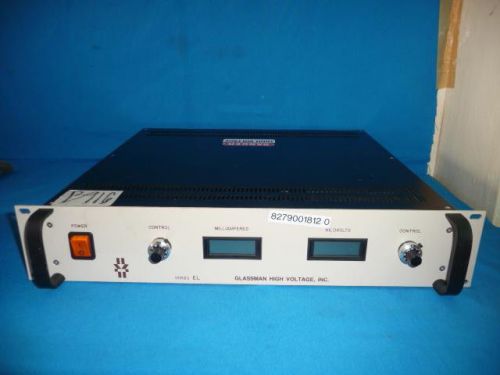 Glassman High Voltage Inc. EL Series PS/EL30P01.5D22 Power Supply  U