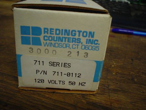 NIB Redington counters elapsed time indicators 711-0112 -60 day warranty