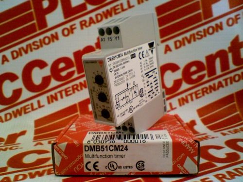 CARLO GAVAZZI DMB51CM24 TIMER MULTIFUNCTION DMB51