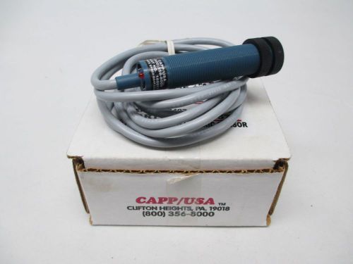 NEW CAPP/USA 180057 PHOTELECTRIC SENSOR 10-30V-DC D305882