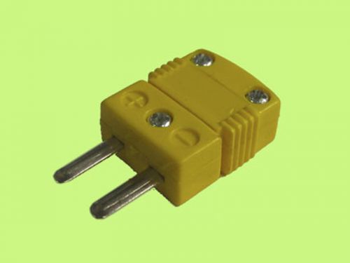 K type thermocouple connector (male) for sale