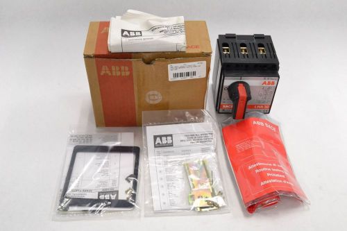 NEW ABB SACE LNA32 2 POSITION LIMITOR BREAKER SWITCH 690V-AC 32A AMP B313032