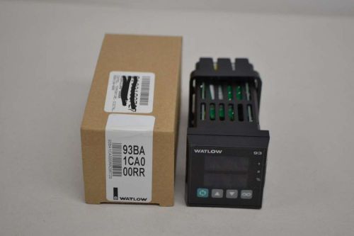 NEW WATLOW 93BA1CA000RR295720 TEMPERATURE CONTROLLER D352452