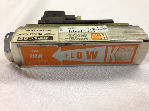 KOBOLD TYPE SMV P/N 4 567 777  ( looks unused but sold as used)