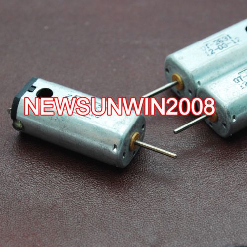 5PCS Strong magnetic 1.5-3V DC N40 motor 3V 18450RPM 1.5V 8450RPM large torque