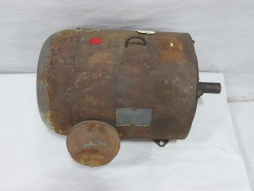 LINCOLN MOTORS TEF 25HP 230/460V-AC 3525RPM 284TS 3PH AC ELECTRIC MOTOR D378532