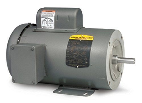 * New Baldor Motor CL3504, .5hp, 1725rpm, 1ph, 60hz, 56c, 3421l, Tefc, F1