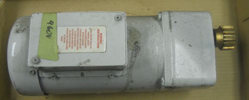 Leeson A.C. Gearmotor, .33 HP, C42T17F15B, Phase 3, 230/460 Volt, Torq 218