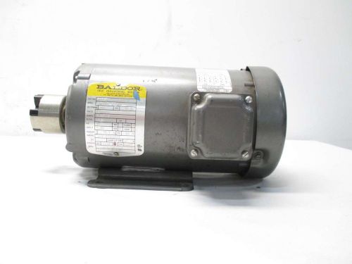 BALDOR MM3546 0.75KW 230/460V-AC 1725RPM D80 3PH AC ELECTRIC MOTOR D417180