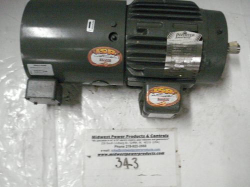 Baldor motor idm3581t, 1hp, 1725rpm, 145tc w/feet, 230/460vac, 3ph for sale