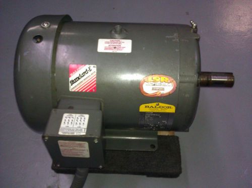 Baldor 3 Phase Motor M3704T