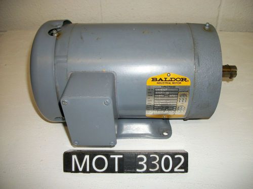 Baldor 1.5 HP CM3550T 143TC Frame 3 Phase Motor (MOT3302)