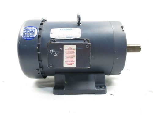 NEW LEESON N213T17FH1C 7-1/2HP 208-230/460V-AC 1740RPM KS213T 3PH MOTOR D421578