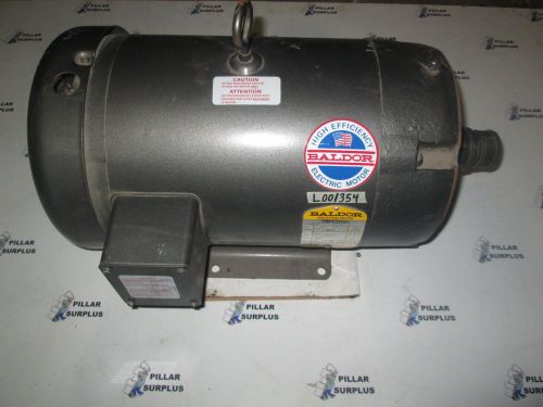 Baldor 10 hp electric motor 213tc for sale