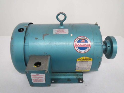 BALDOR M3714T AC 10HP 208-230/460V-AC 1725RPM 215T 3PH ELECTRIC MOTOR B356999