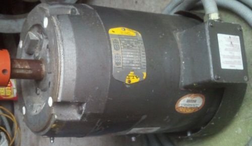 Baldor 7.5 eletric motor for sale