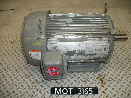 Us motor 10 hp a920a 215t frame motor (mot3165) for sale